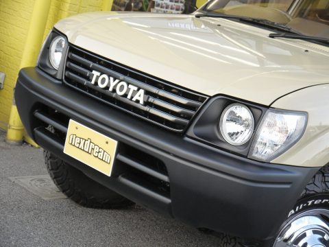 ランクルプラド　95プラド　クラシックカスタム　TOYOTAロゴグリル